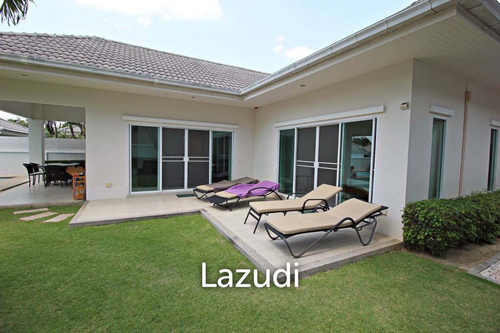 The Gold: Very well kept 3 bedroom pool villa!