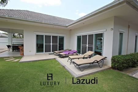 The Gold: Very well kept 3 bedroom pool villa!