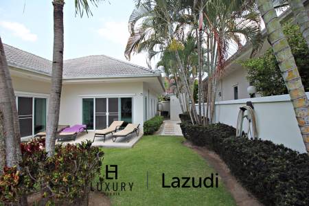 The Gold: Very well kept 3 bedroom pool villa!