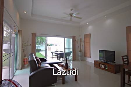 The Gold: Very well kept 3 bedroom pool villa!