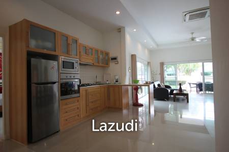 The Gold: Very well kept 3 bedroom pool villa!