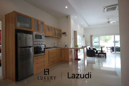 The Gold: Very well kept 3 bedroom pool villa!