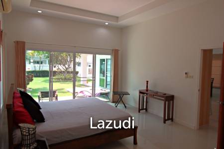 The Gold: Very well kept 3 bedroom pool villa!