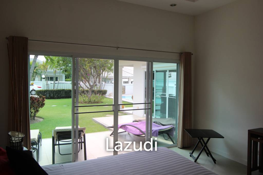 The Gold: Very well kept 3 bedroom pool villa!