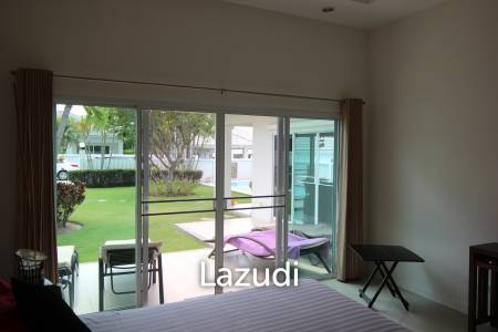 The Gold: Very well kept 3 bedroom pool villa!