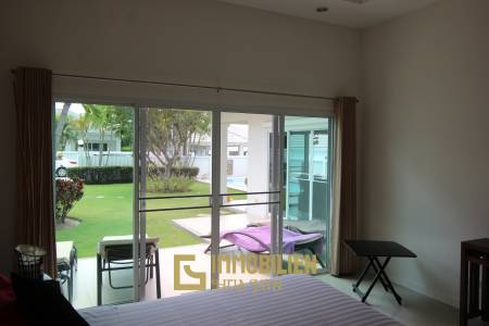 The Gold: Very well kept 3 bedroom pool villa!