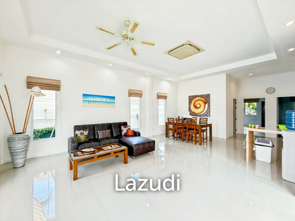 The Gold: Very well kept 3 bedroom pool villa!