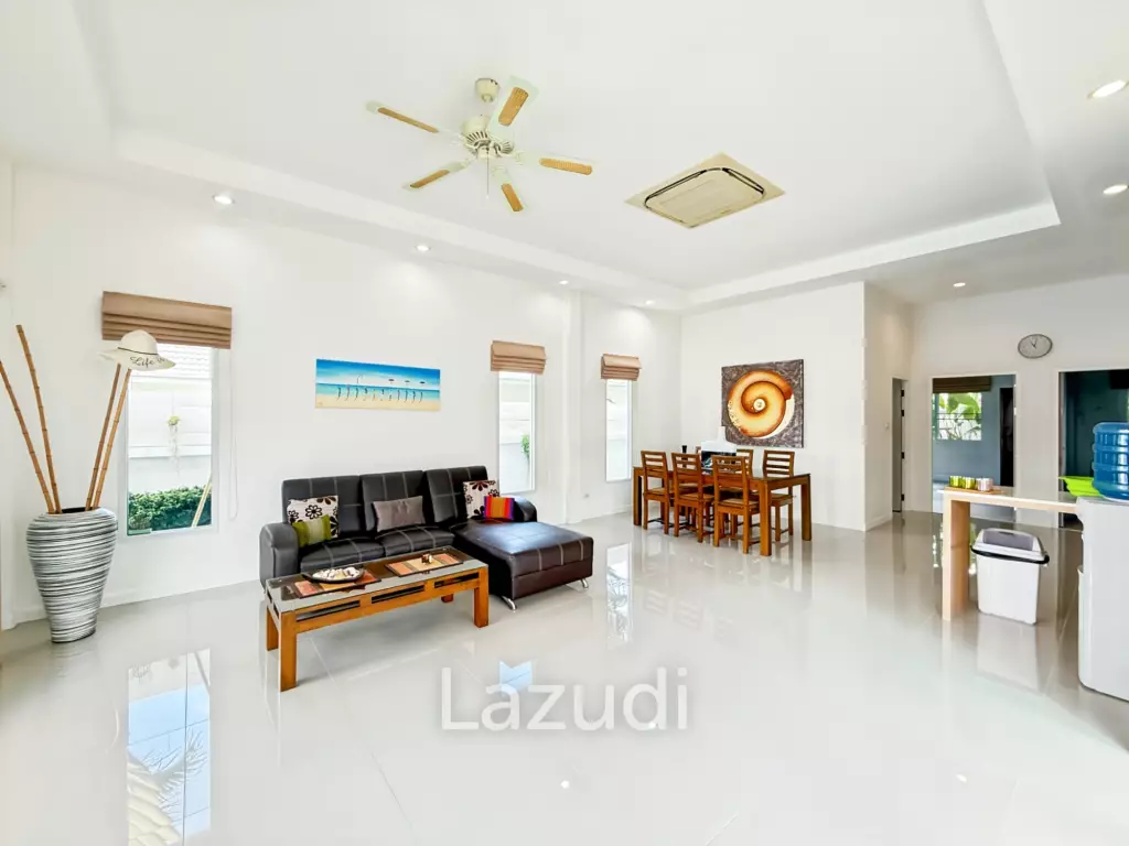 The Gold: Very well kept 3 bedroom pool villa!