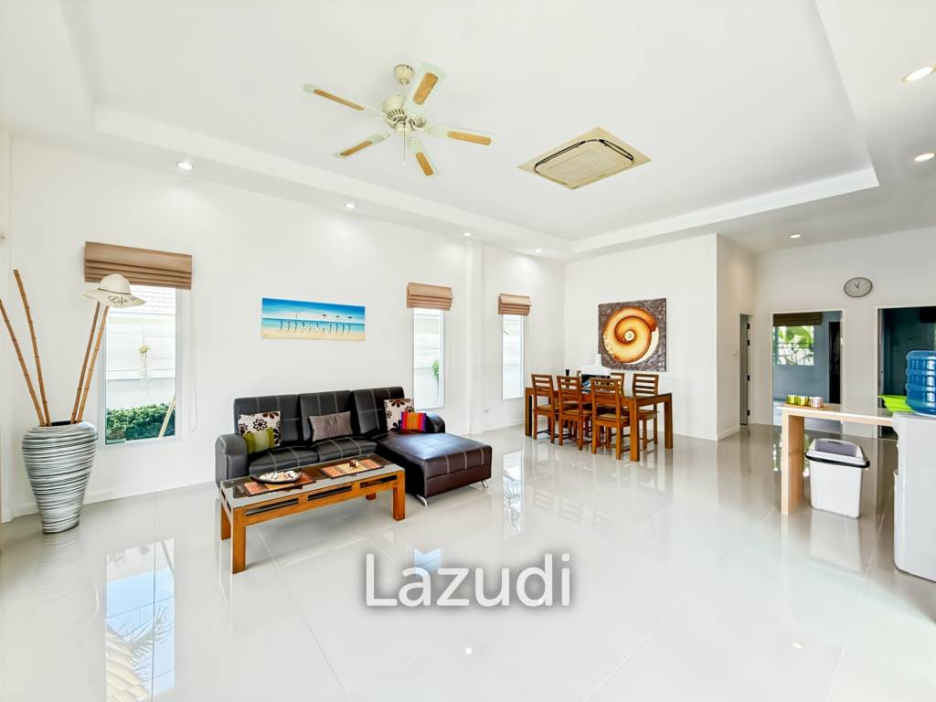 The Gold: Very well kept 3 bedroom pool villa!