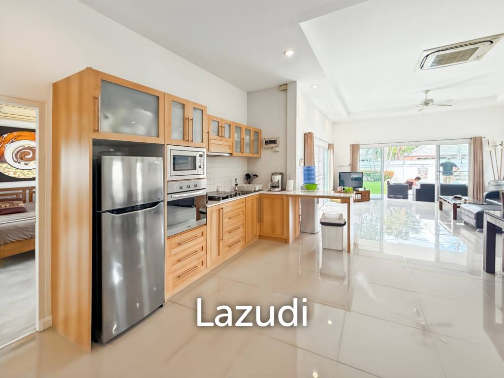 The Gold: Very well kept 3 bedroom pool villa!