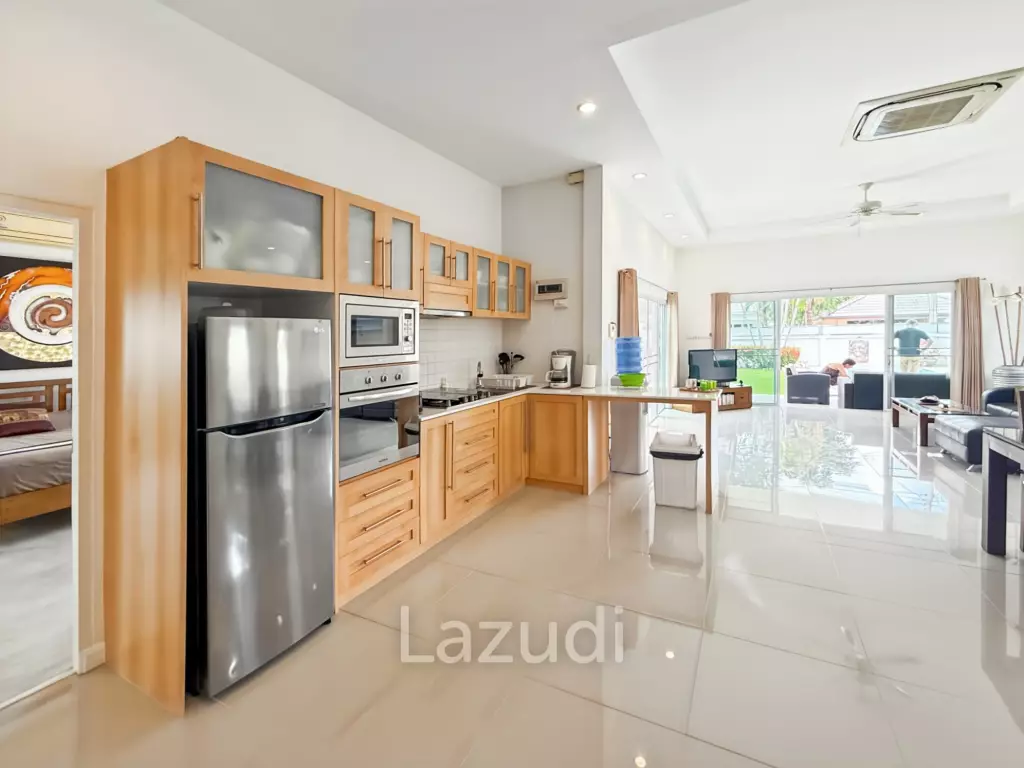 The Gold: Very well kept 3 bedroom pool villa!