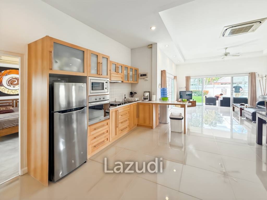 The Gold: Very well kept 3 bedroom pool villa!