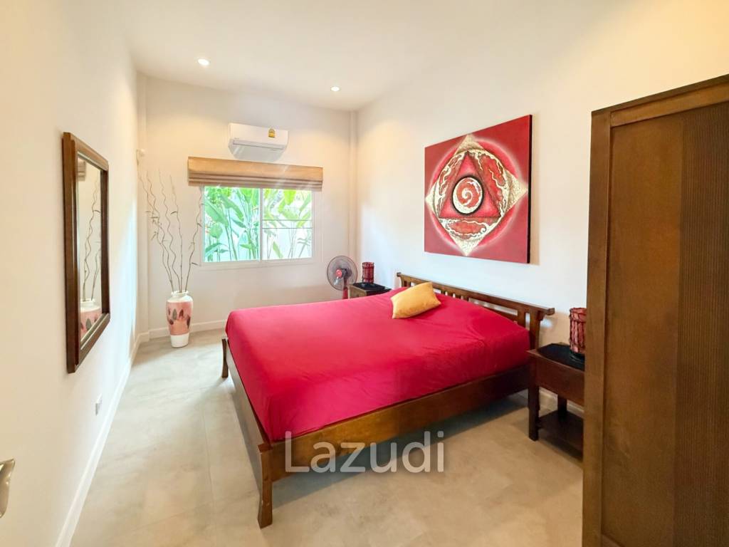The Gold: Very well kept 3 bedroom pool villa!