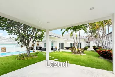 The Gold: Very well kept 3 bedroom pool villa!