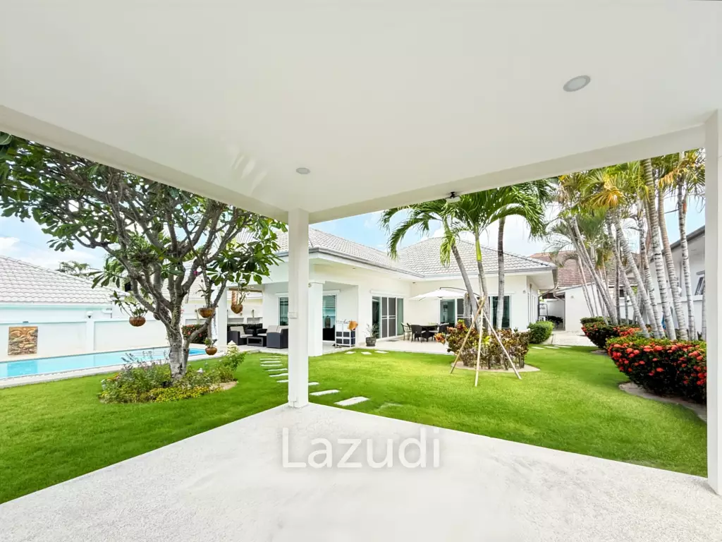 The Gold: Very well kept 3 bedroom pool villa!