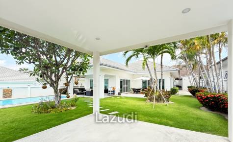 The Gold: Very well kept 3 bedroom pool villa!