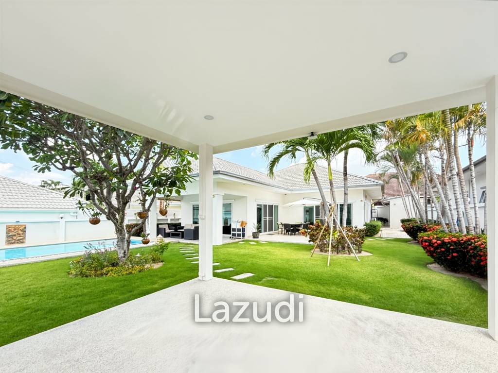 The Gold: Very well kept 3 bedroom pool villa!