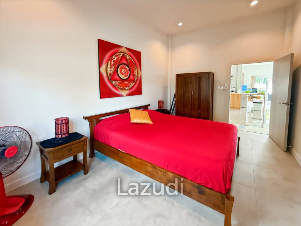 The Gold: Very well kept 3 bedroom pool villa!