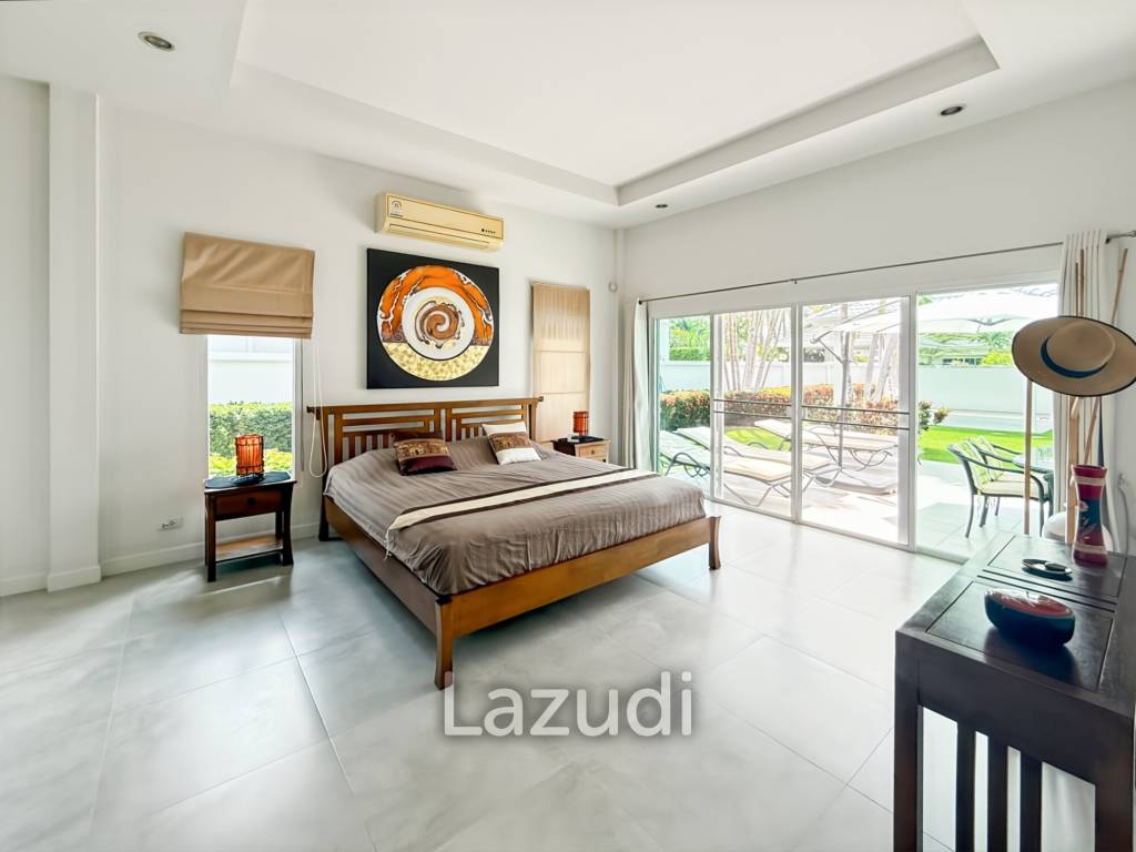 The Gold: Very well kept 3 bedroom pool villa!