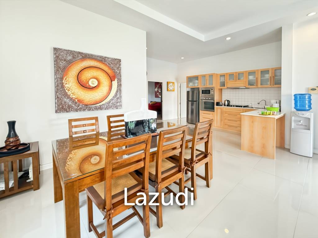 The Gold: Very well kept 3 bedroom pool villa!