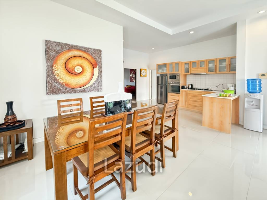 The Gold: Very well kept 3 bedroom pool villa!
