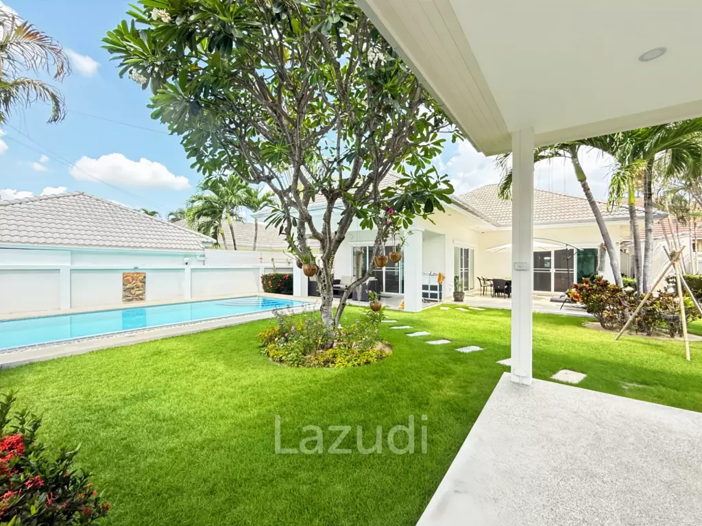 The Gold: Very well kept 3 bedroom pool villa!
