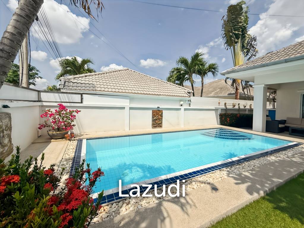 The Gold: Very well kept 3 bedroom pool villa!