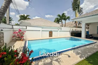 The Gold: Very well kept 3 bedroom pool villa!