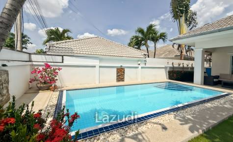 The Gold: Very well kept 3 bedroom pool villa!