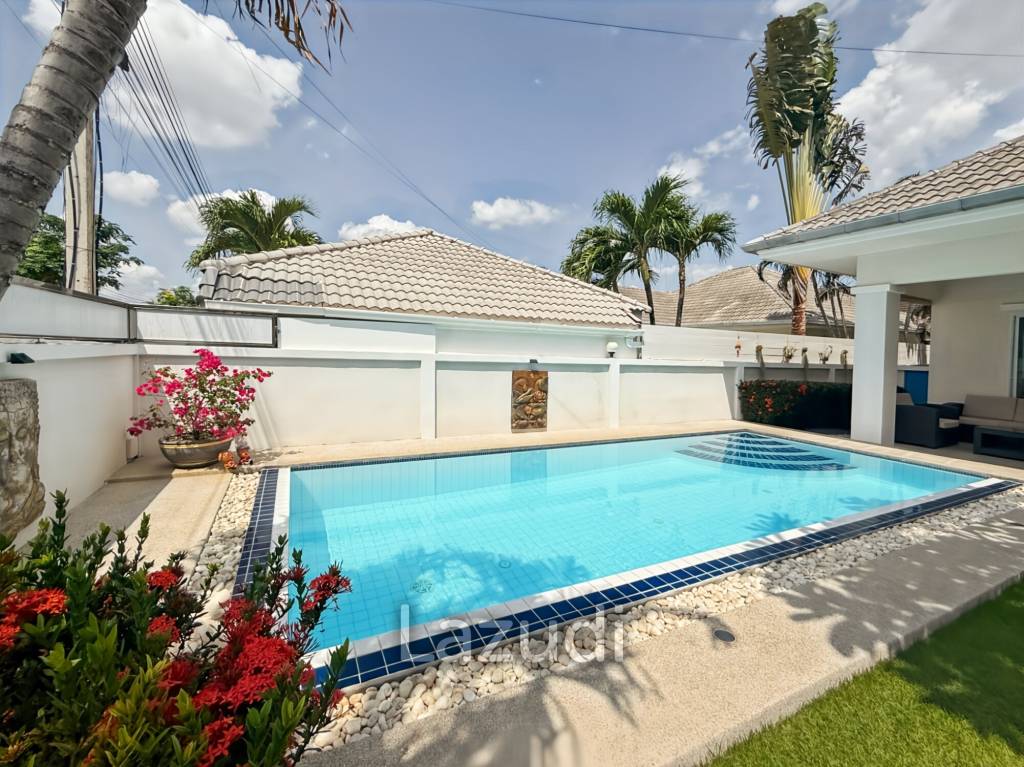 The Gold: Very well kept 3 bedroom pool villa!