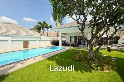 The Gold: Very well kept 3 bedroom pool villa!