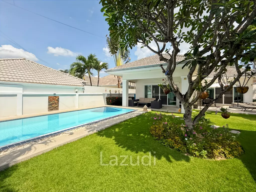 The Gold: Very well kept 3 bedroom pool villa!