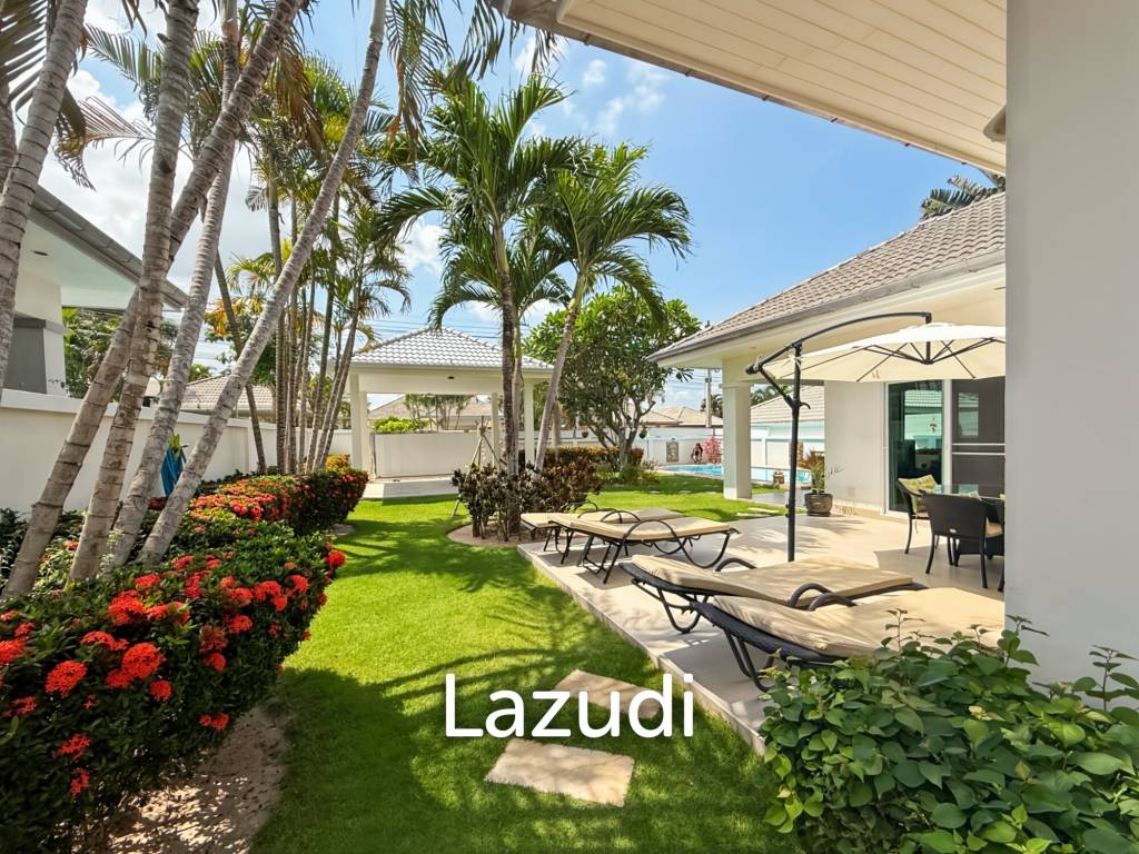The Gold: Very well kept 3 bedroom pool villa!