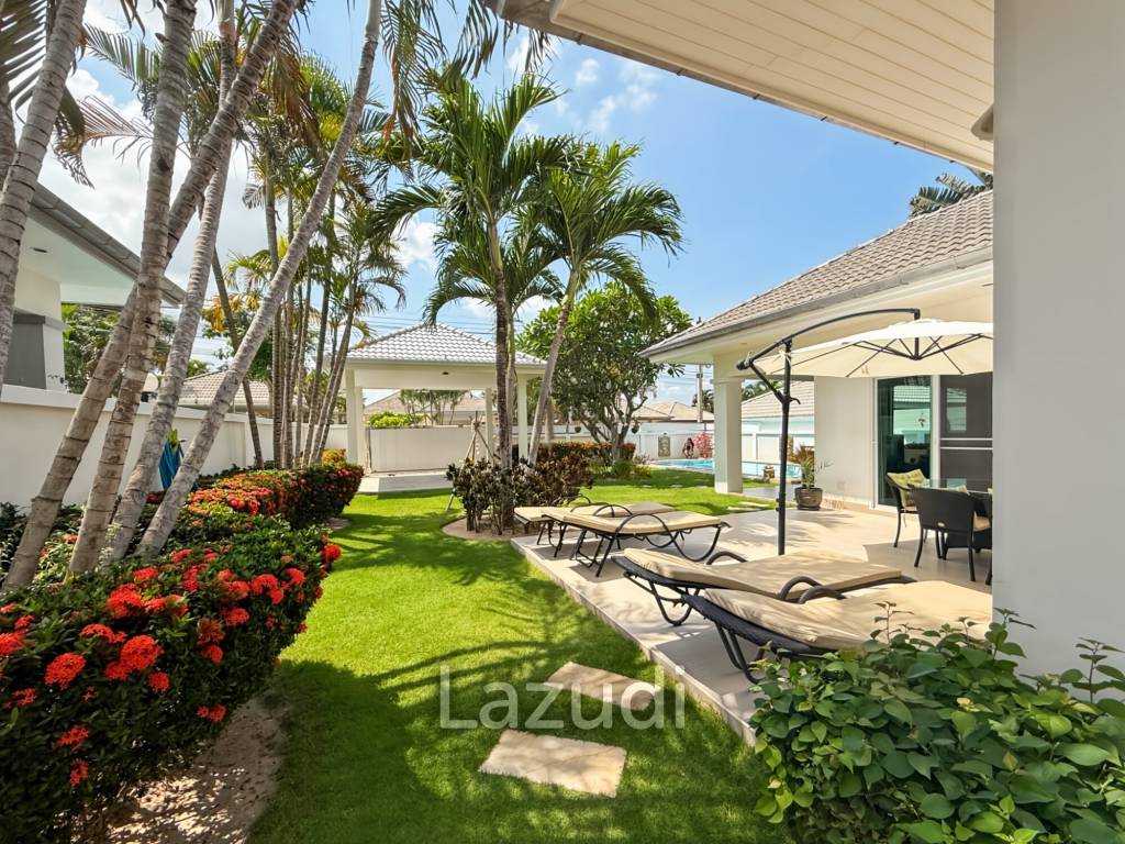 The Gold: Very well kept 3 bedroom pool villa!