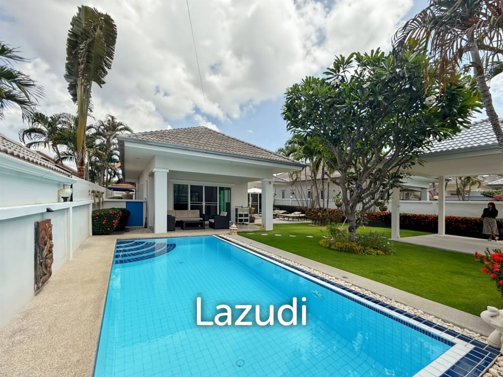 The Gold: Very well kept 3 bedroom pool villa!