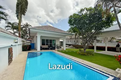 The Gold: Very well kept 3 bedroom pool villa!