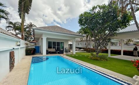 The Gold: Very well kept 3 bedroom pool villa!