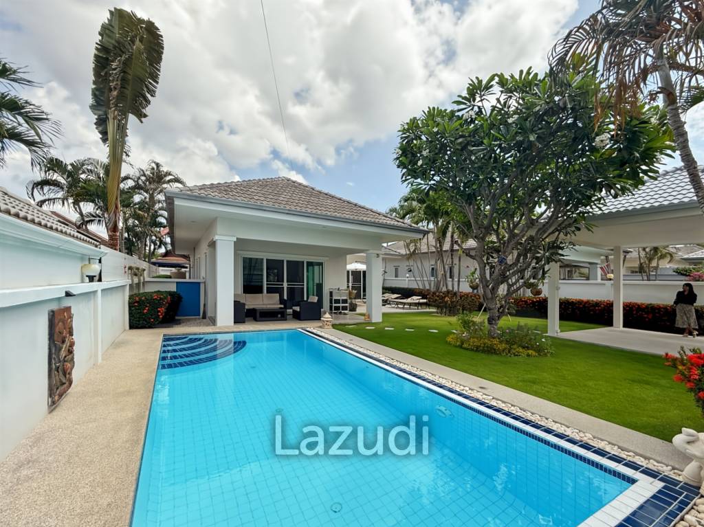 The Gold: Very well kept 3 bedroom pool villa!