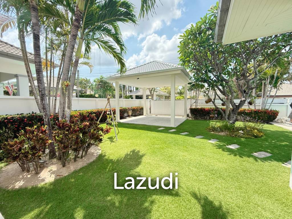 The Gold: Very well kept 3 bedroom pool villa!