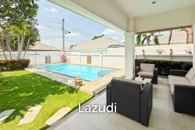 The Gold: Very well kept 3 bedroom pool villa!