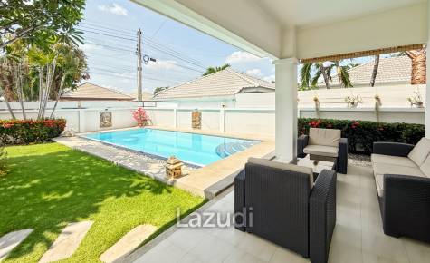 The Gold: Very well kept 3 bedroom pool villa!