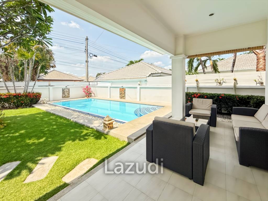 The Gold: Very well kept 3 bedroom pool villa!