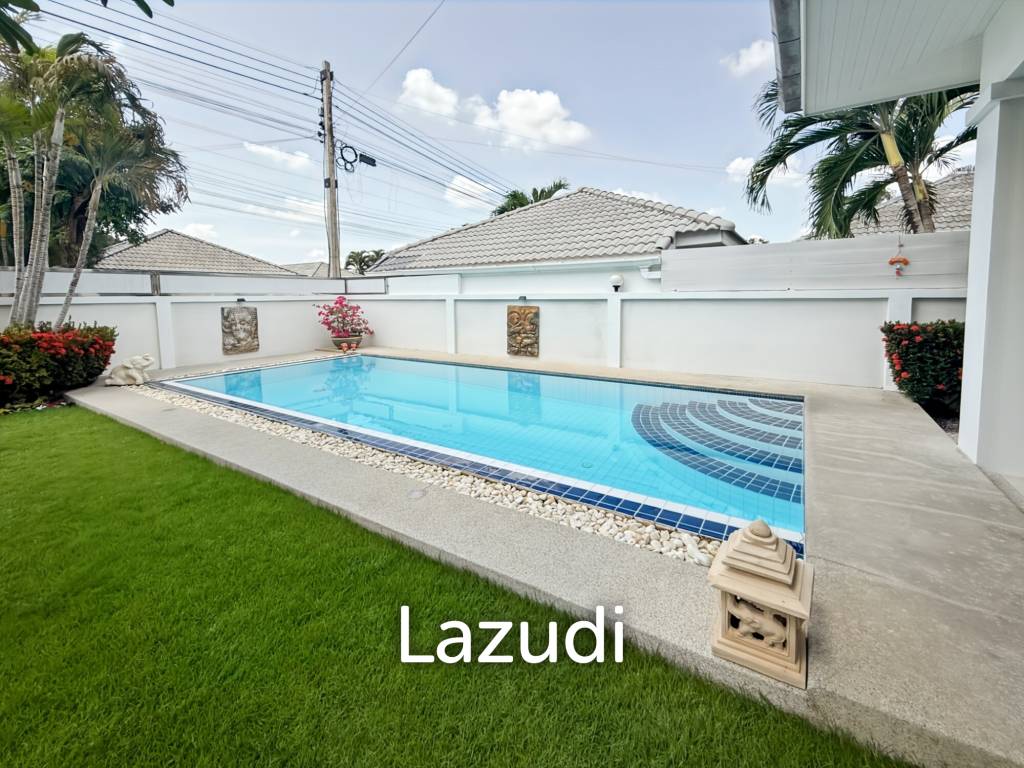 The Gold: Very well kept 3 bedroom pool villa!