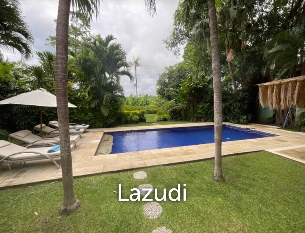 Incredible Leasehold Villa in Berawa Canggu