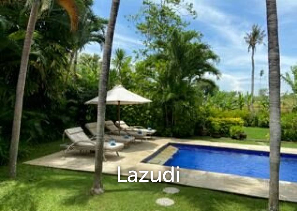 Incredible Leasehold Villa in Berawa Canggu
