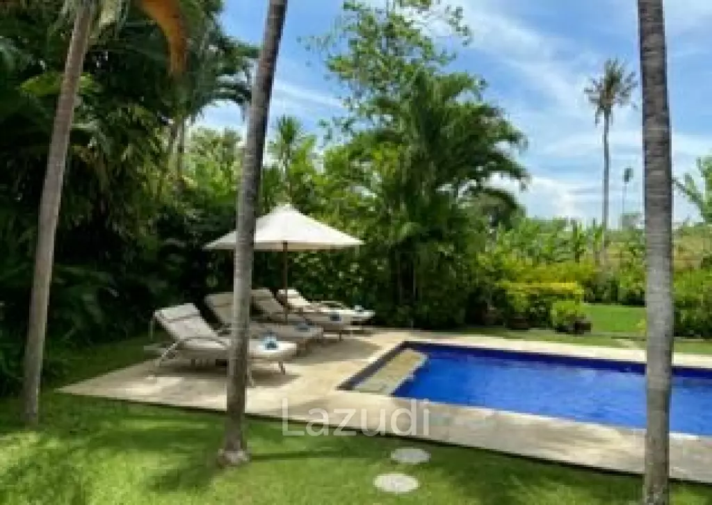 Incredible Leasehold Villa in Berawa Canggu