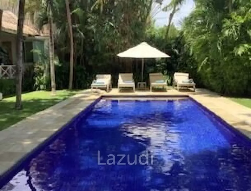 Incredible Leasehold Villa in Berawa Canggu