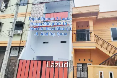 Rumah Dijual Dekat Mall Panakkukang, Mall Nipah, Makassar Town Square, Universitas Hasanuddin, RS Ibnu Sina