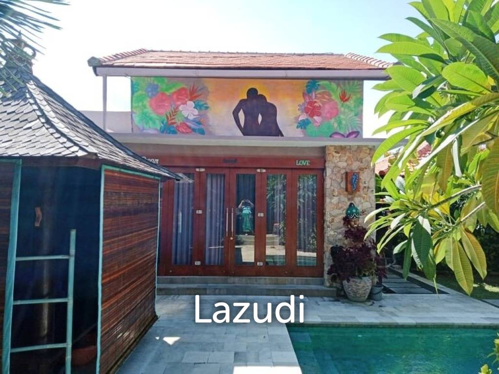 Sanur Villa Hideaway 2 bedrooms