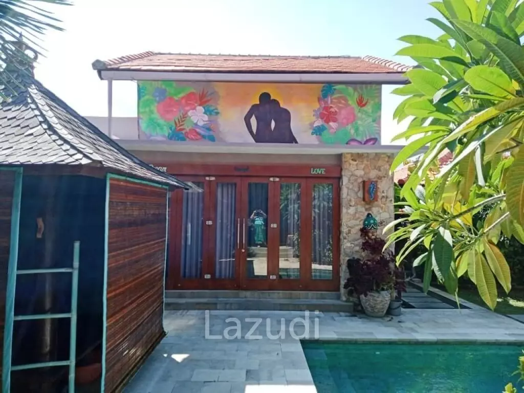 Sanur Villa Hideaway 2 bedrooms